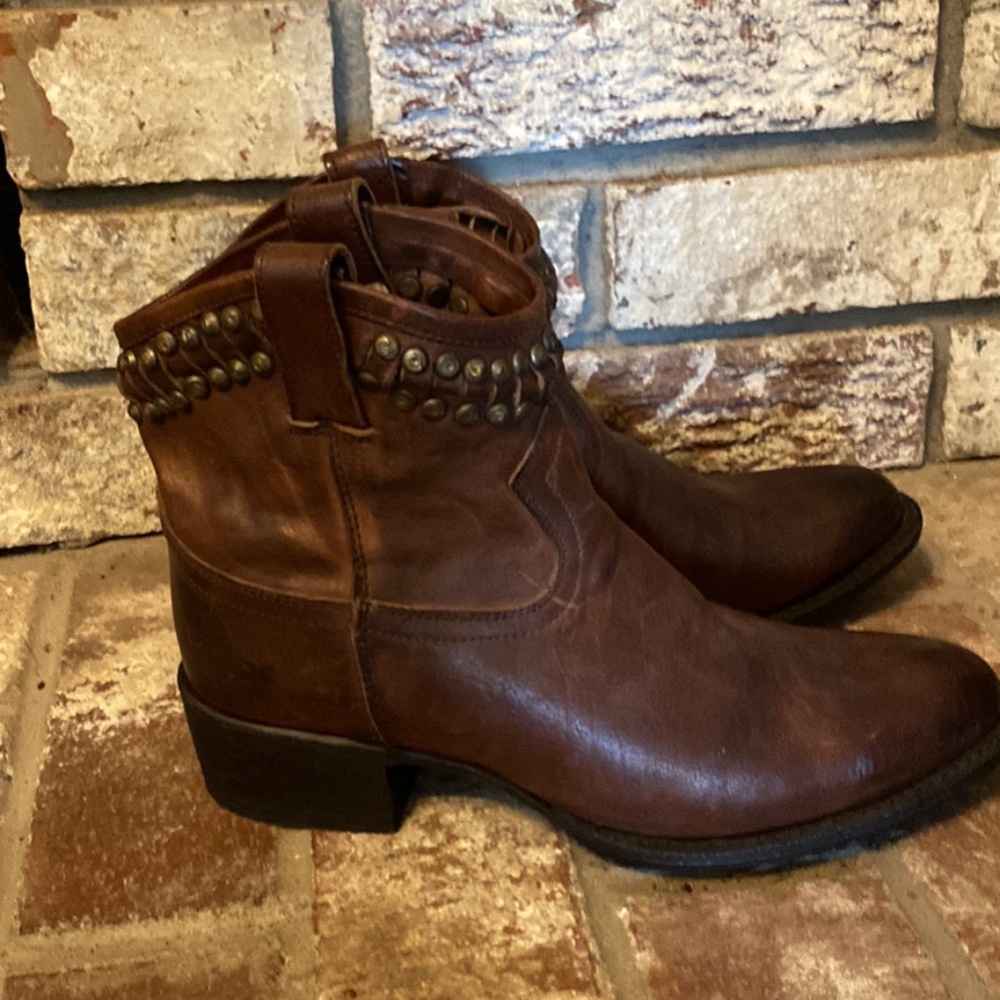 Frye booties